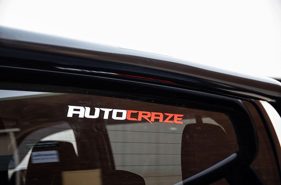 TOYOTA HILUX 4WD GD10 GLOSS BRONZE WITH GLOSS BLACK MILLED